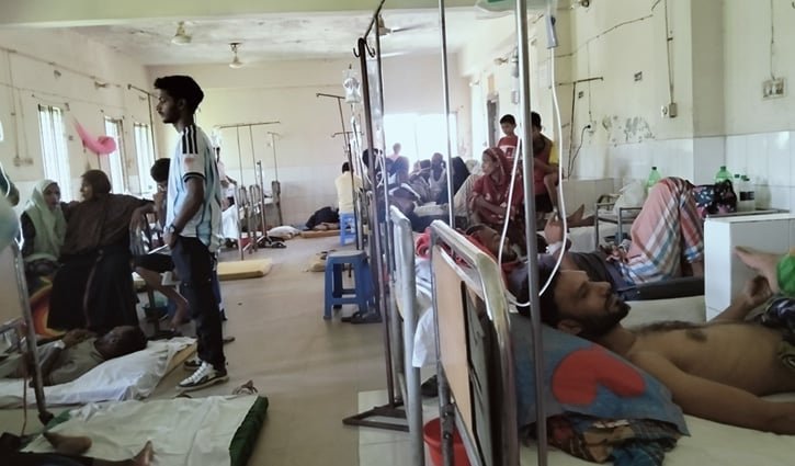কাপাসিয়ায় ডেঙ্গুর প্রকোপ বাড়ছে