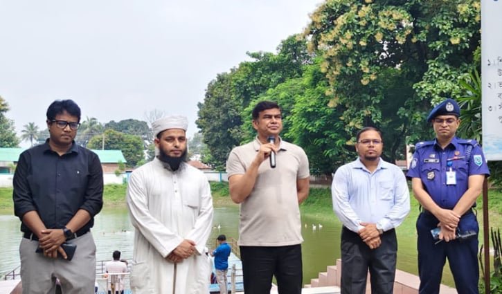 হাজার হাজার লিটার তেল পুড়িয়ে বিরোধী দলের লংমার্চ অযৌক্তিক: পানিসম্পদ প্রতিমন্ত্রী