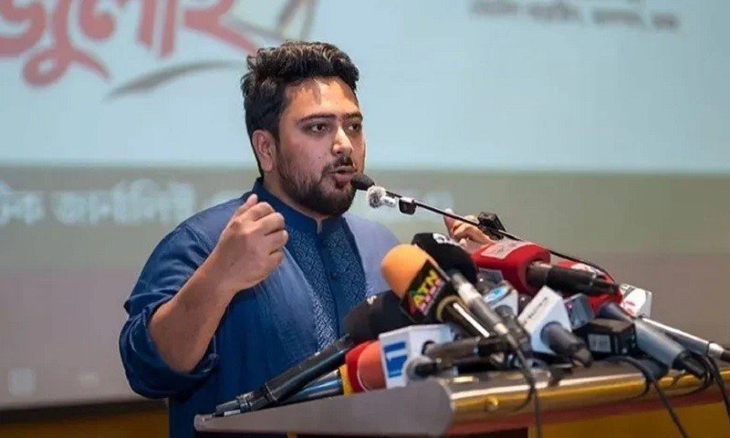 সরকারও আশির দশকে ফিরে যেতে চাইছে: নাহিদ ইসলাম