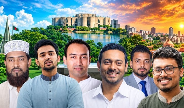 তফসিলের আগেই সরগরম রাজধানী, দুই সিটি ঘিরে ত্রিমুখী লড়াইয়ের আভাস