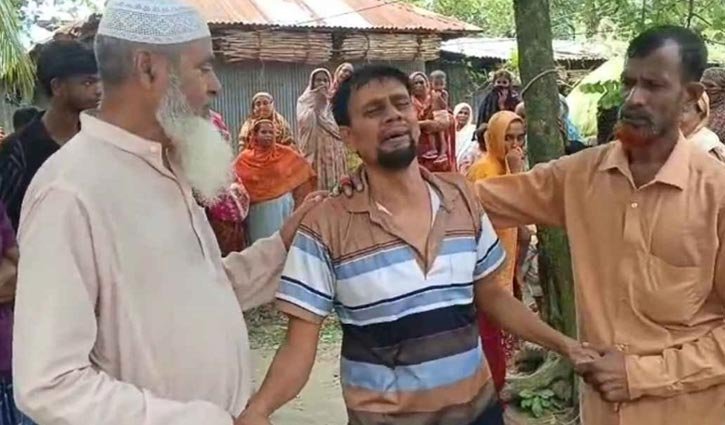এক মাসের মেয়েকে কোলে নেওয়া হলো না শামীমের 