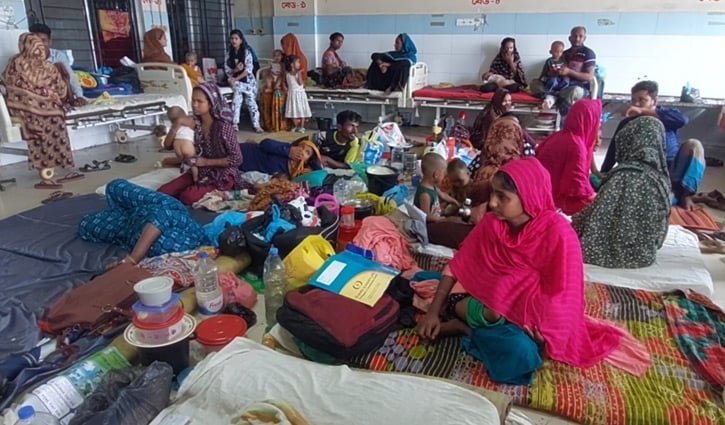 চিকিৎসক সংকটে ধুকছে সুনামগঞ্জ সদর হাসপাতাল