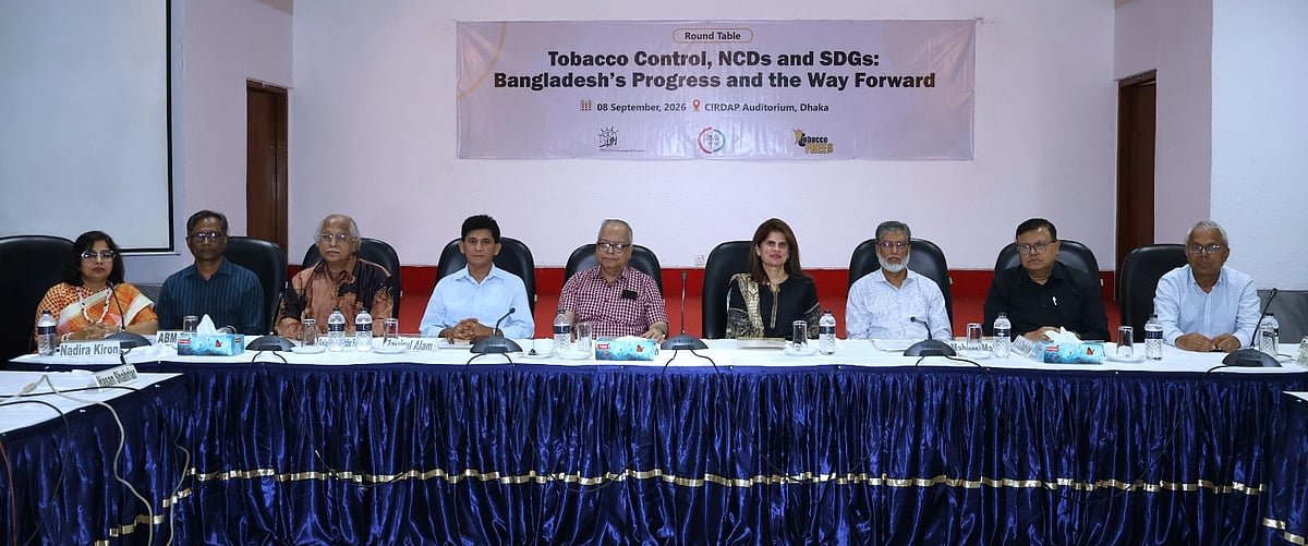 তামাকের কারণে বছরে ২ লাখ মৃত্যু, এসডিজি অর্জনে বড় বাধা