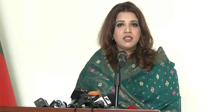 মক্কা চুক্তিতে বাংলাদেশ যোগ দেবে কি না, সরকারের ভাবনা জানালেন শামা