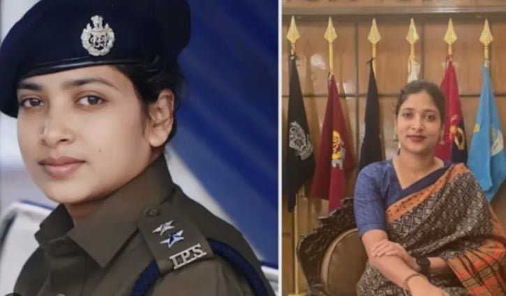 আসসালামু আলাইকুম বলায় পুলিশ কর্মকর্তাকে বদলি