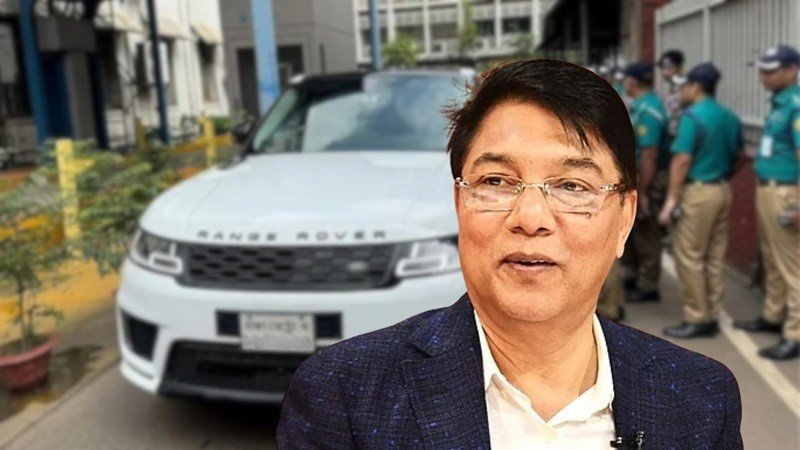 ট্রাফিক আইন ভেঙে দুঃখ প্রকাশ করলেন বিমানমন্ত্রী