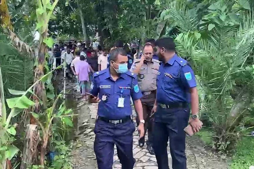 ‘শ্বশুরবাড়ির পাশের পুকুরে মিলল পুলিশ কর্মকর্তার মরদেহ, স্ত্রী-শ্বশুর হেফাজতে