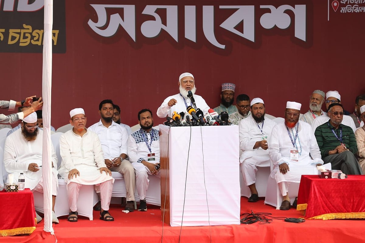 কর্মসূচির ওষুধ কাজ করতে শুরু করেছে: জামায়াত আমির