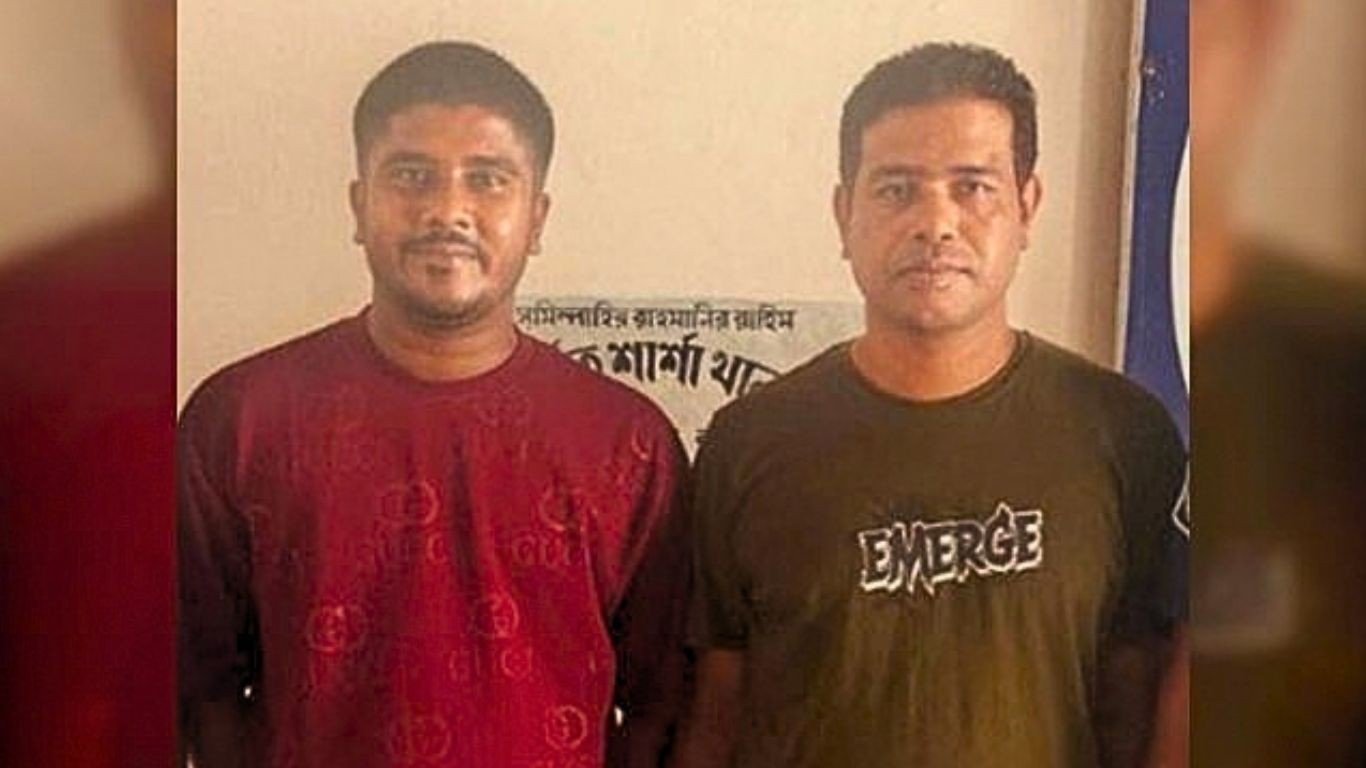 শার্শায় নিষিদ্ধ ছাত্রলীগের ২নেতাকর্মী আটক