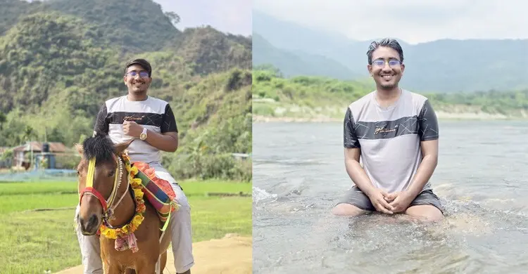 ভ্রমণের গল্প ভিডিওতে, আসিকুরের স্বপ্ন বিশ্বভ্রমণের