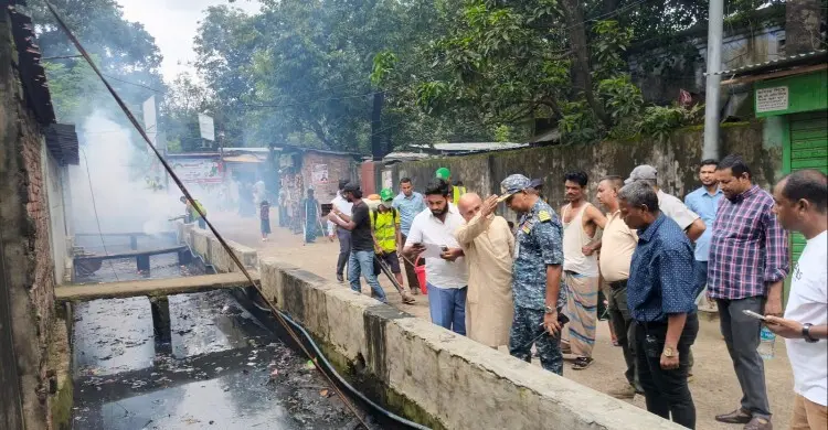 ডেঙ্গু-চিকুনগুনিয়া প্রতিরোধে ৩ ওয়ার্ডে চসিকের বিশেষ কার্যক্রম