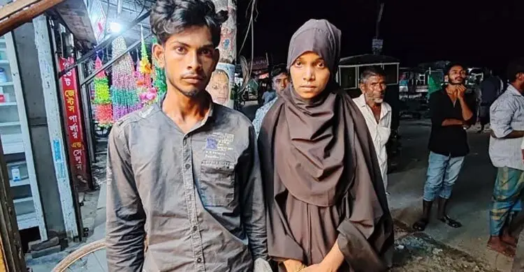 নোয়াখালীতে ঘুরতে এসে আটক রোহিঙ্গা কিশোর-কিশোরী