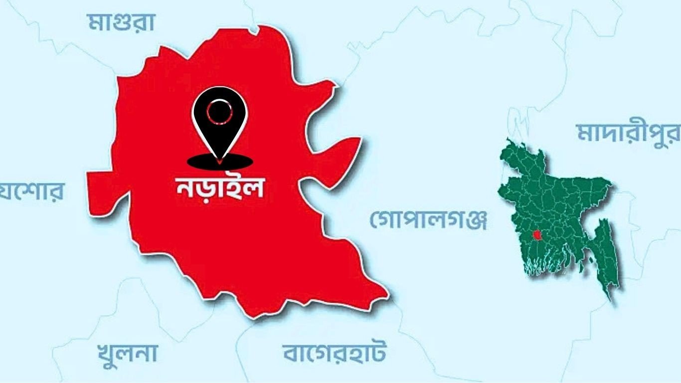 কালিয়ায় নদীতে মাছ ধরতে গিয়ে নৌকা ডুবে জেলে নিখোঁজ