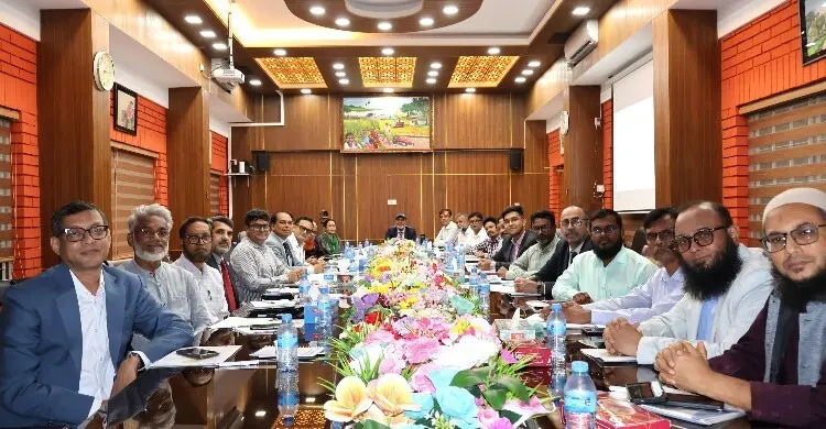 টেকসই কৃষি ও খাদ্যব্যবস্থার উন্নয়নে সার্ক কৃষি কেন্দ্রের সমন্বয় সভা
