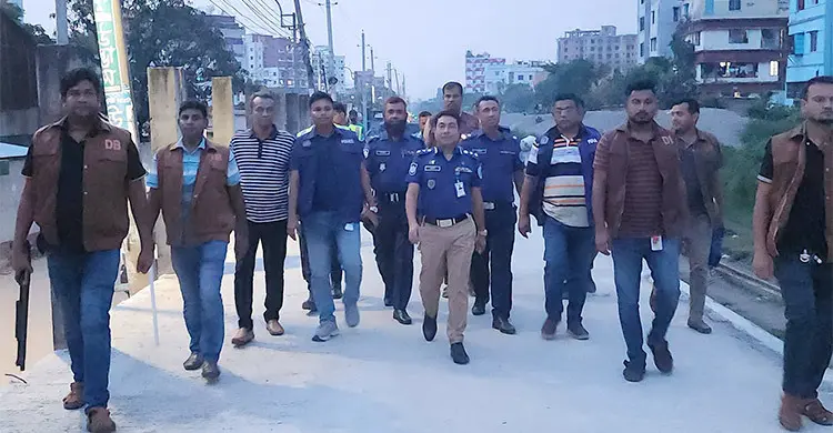 নারায়ণগঞ্জের মানুষ মাদকের ভয়াবহ যন্ত্রণায় রয়েছে: এসপি