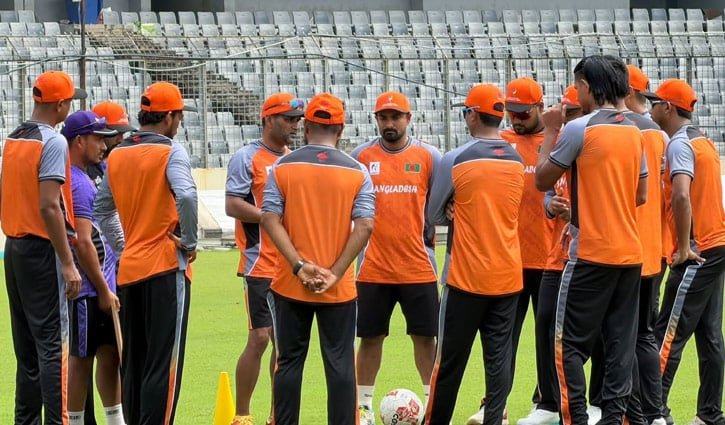 এশিয়ান গেমসের ক্যাম্প শুরু করলেন লিটন-মুস্তাফিজরা