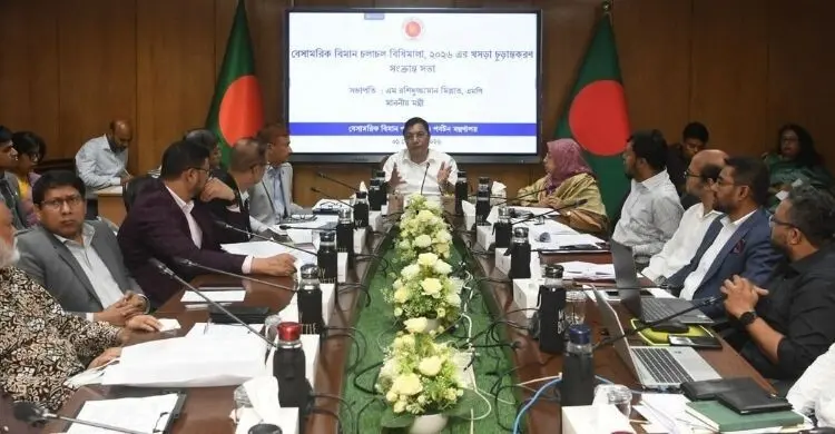 নতুন বেসামরিক বিমান চলাচল বিধিমালা বিনিয়োগবান্ধব করা হবে