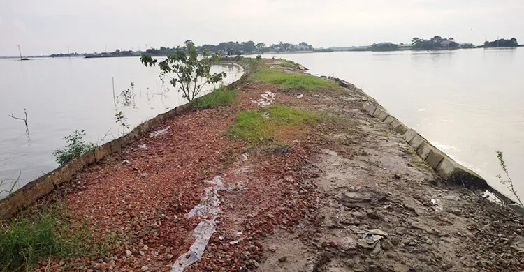 হাওরের ফসলরক্ষা বাঁধের ২ হাজার ব্লক লুট, ঝুঁকিতে বোরো ফসল
