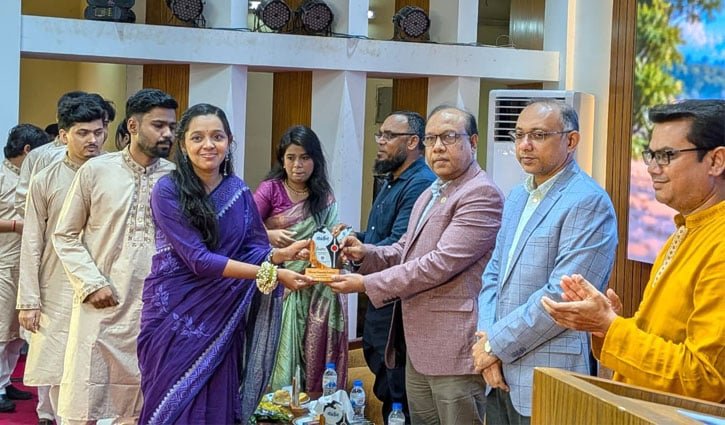 নোবিপ্রবি ওশানোগ্রাফি বিভাগের ৫ম আবর্তনের বিদায় সংবর্ধনা