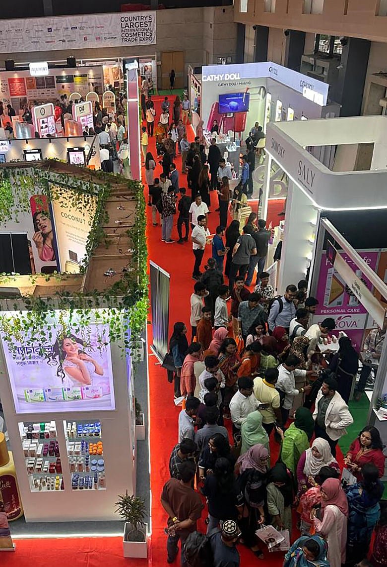 কসমেটিকা ঢাকা ২০২৬: সৌন্দর্যের প্রদর্শনী থেকে শিল্পের সম্ভাবনা