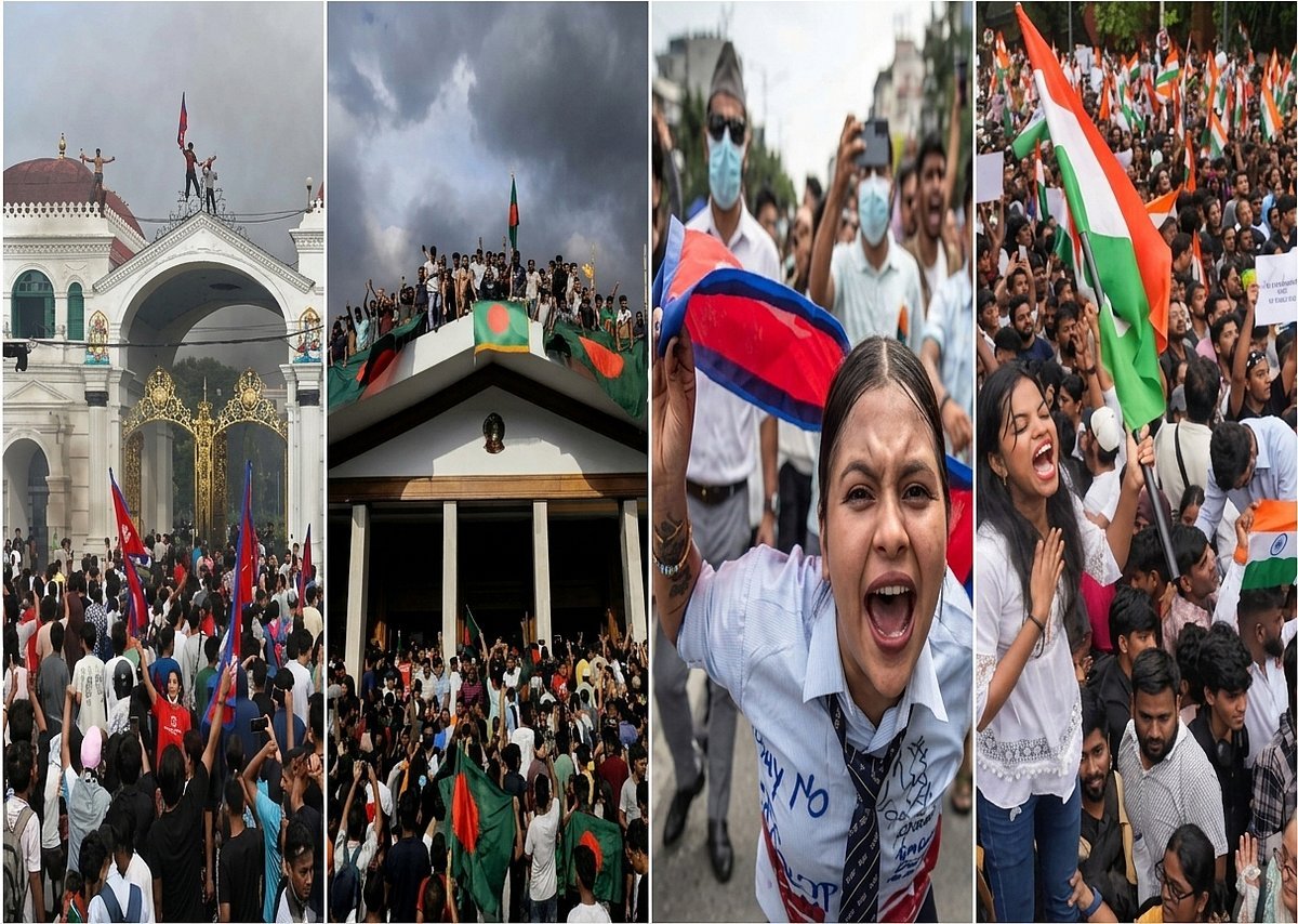 জেন–জি পুরো দক্ষিণ এশিয়াকে যেভাবে বদলে দিচ্ছে
