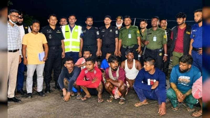 হালুয়াঘাটে অবৈধ সিসা কারখানা বন্ধ, ৭ শ্রমিকের কারাদণ্ড