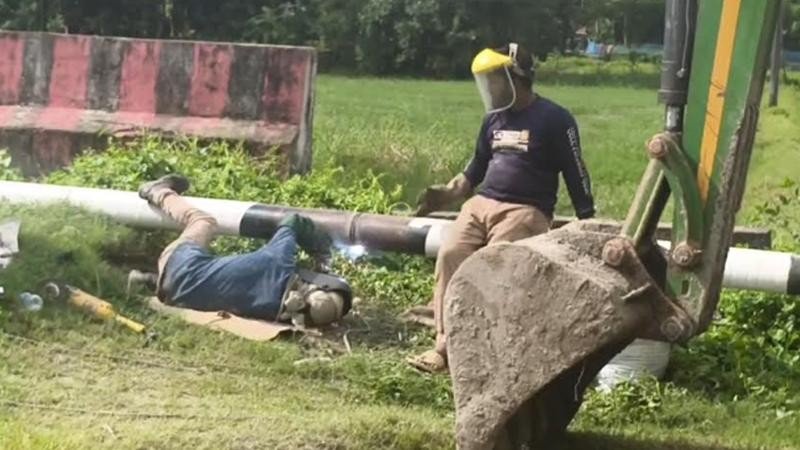 নোয়াখালীতে পাইপলাইনে লিকেজ, দুই জেলায় গ্যাস সরবরাহ বন্ধ