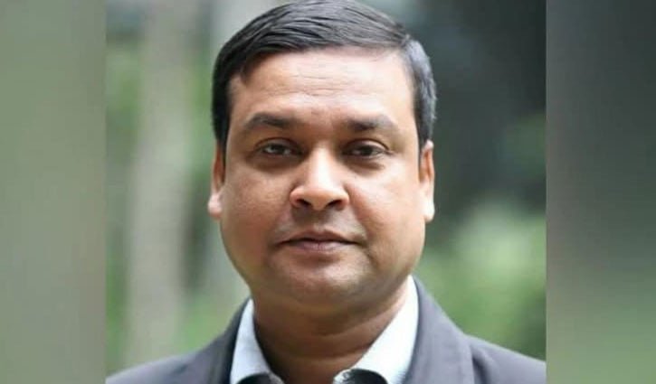 বাসসের প্রধান সম্পাদক ও এমডি কাদের গনি চৌধুরী 