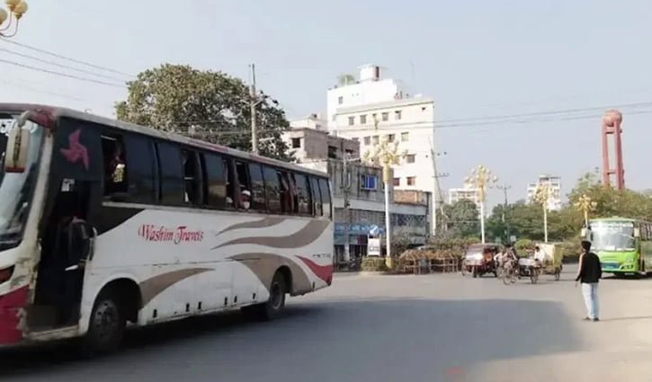রাজশাহী থেকে সারাদেশে বাস চলাচল শুরু