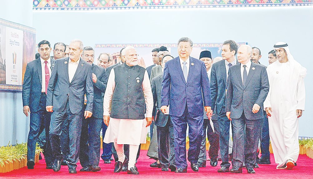 যৌথ ঘোষণাপত্রে একমত ব্রিকস