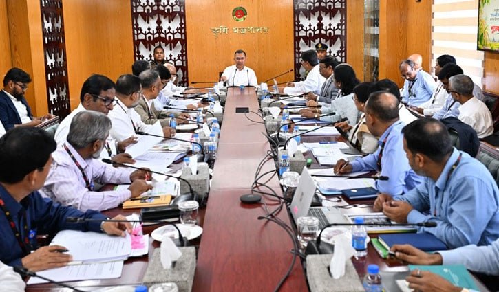 কৃষি উৎপাদন বাড়ানোর তাগিদ প্রধানমন্ত্রীর