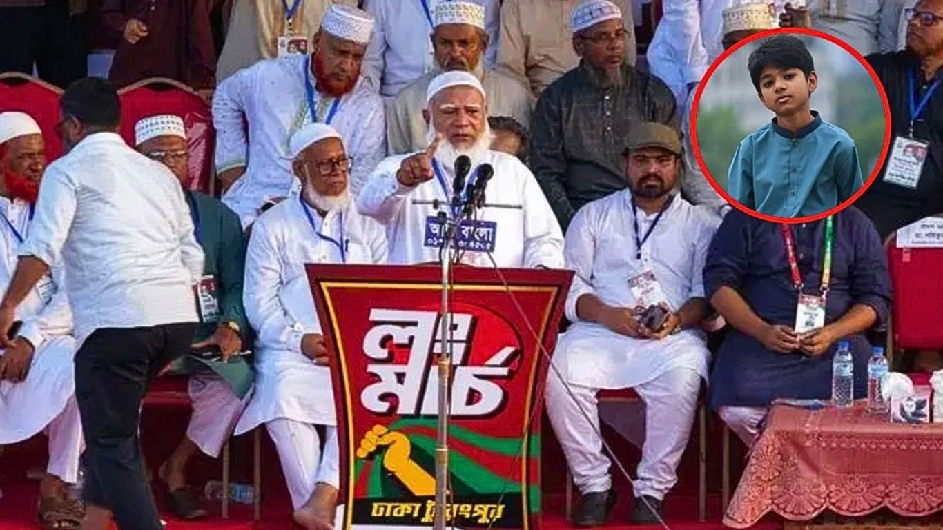 জামায়াত আমিরের লংমার্চের বক্তব্যে ‘অপ্রতীম হত্যা’ প্রসঙ্গ