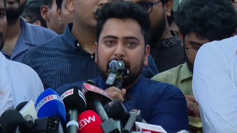 বিএনপি সরকার গুমের ঘটনার তদন্ত চায় না: নাহিদ ইসলাম