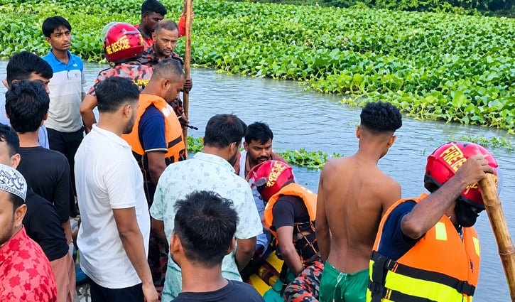 শীতলক্ষ্যায় নিখোঁজদের মধ্যে ২ জনের মরদেহ উদ্ধার