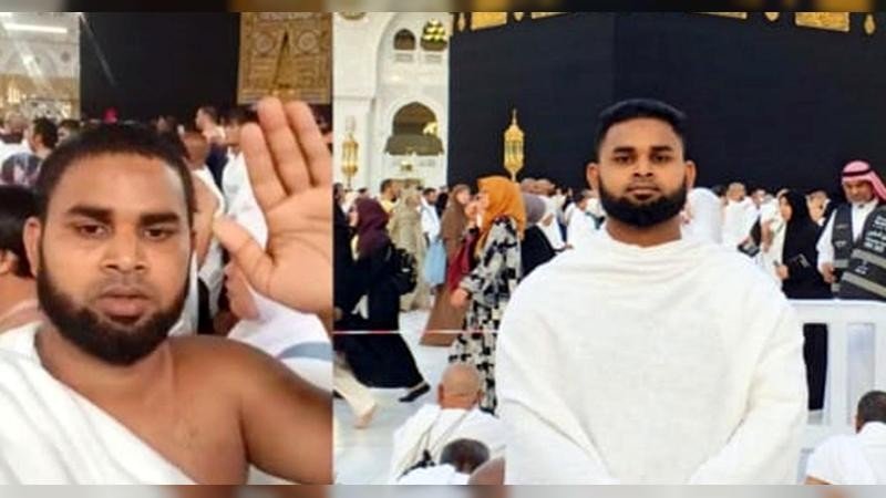 পবিত্র কাবা শরীফকে সাক্ষী রেখে রাজনীতি ছাড়ার ঘোষণা বিএনপি নেতার