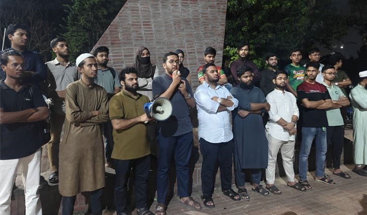 চাকরিতে ভাইভার নম্বর বাড়ানোর সিদ্ধান্ত বাতিলের দাবি জাকসুর