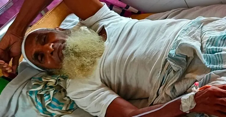 দু’বছরের কষ্ট ভুলে হাসি ফুটলো ফালু মিয়ার মুখে