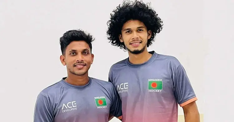 জাতীয় হকি দলের অধিনায়ক রোমান, সহকারী আমিরুল