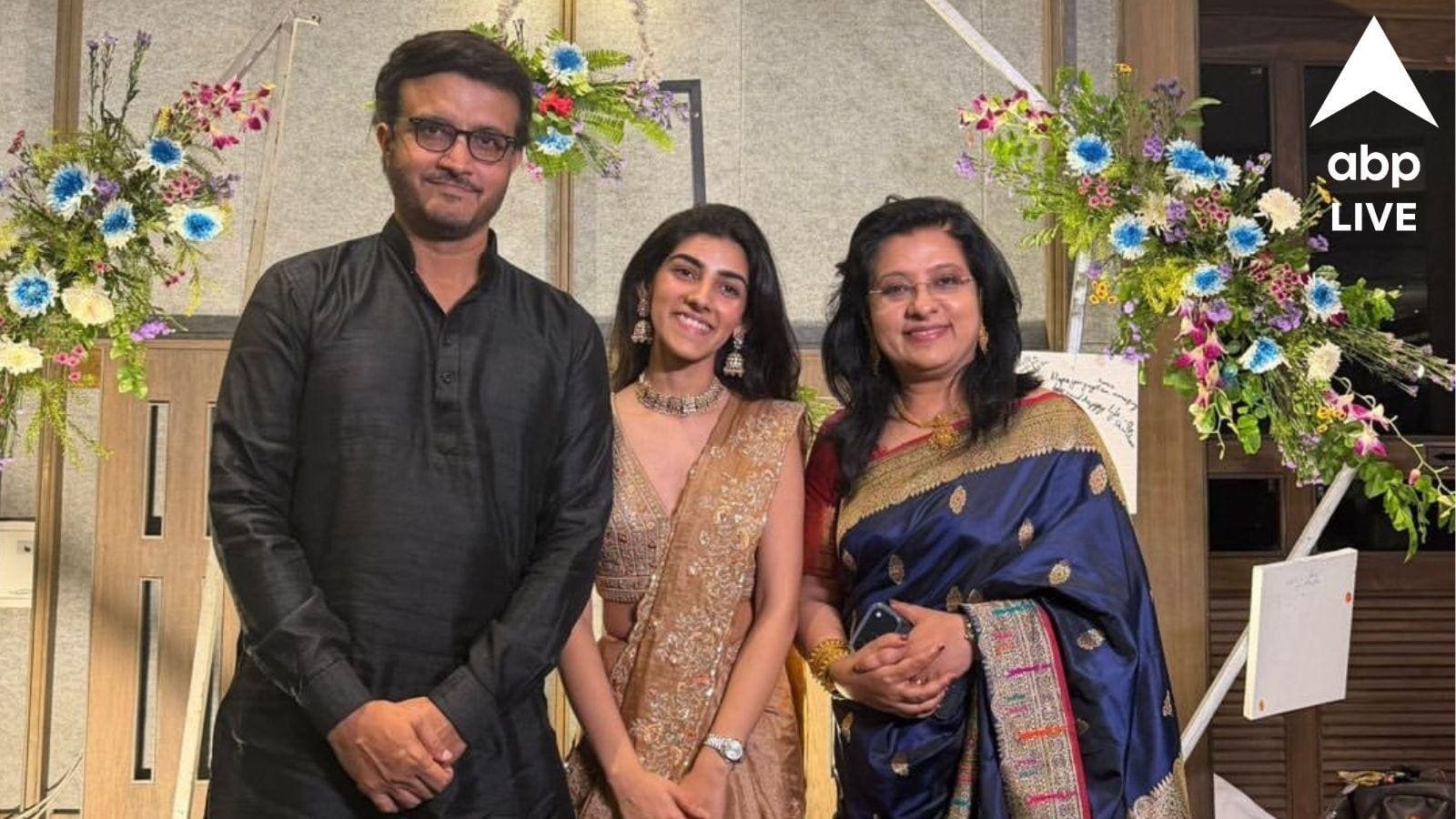 Dona and Sana Ganguly: একমঞ্চে নৃত্য পরিবেশন ডোনা ও সানার, দর্শকাসনে বসে উপভোগ করলেন সৌরভ-স্নেহাশিস