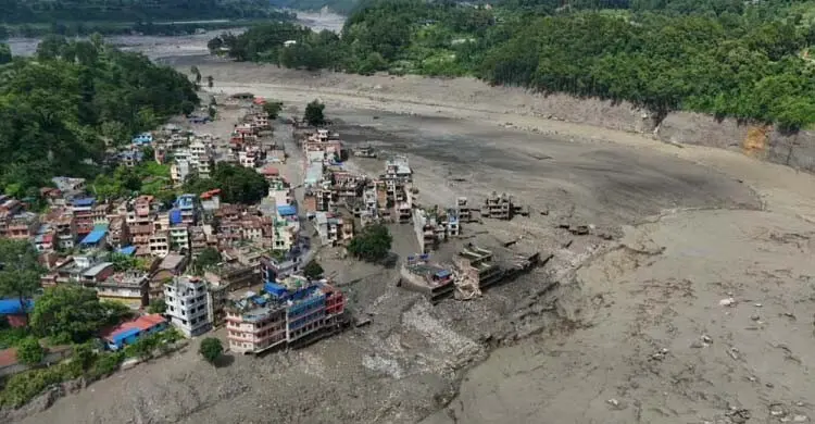 নেপালের বন্যায় নিহত ৭৩৪, নিখোঁজের তালিকায় আইনশৃঙ্খলা বাহিনীর ৮৫ সদস্য