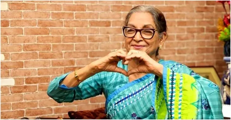 বাসায় আলো-বাতাস ঢোকে না, শুটিংয়েই প্রাণভরে নিঃশ্বাস নেন দিলারা জামান