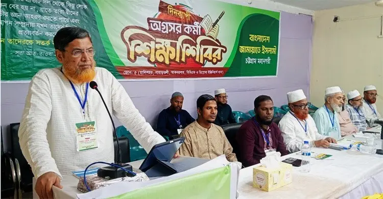 জুলাইয়ের পূর্ণতা দিতে গণভোট বাস্তবায়নের বিকল্প নেই: শাহজাহান