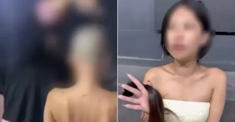 ২ লাখ টাকার বিল দিতে না পারায় কেটে নেওয়া হলো তরুণীর চুল