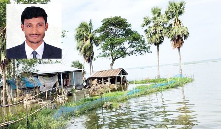 জলাবদ্ধতার পানিতে ডুবছে জমি, হারাচ্ছে মালিকানাও