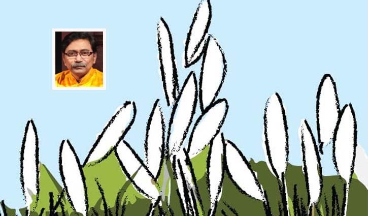শারদ সরোদে মিশ্র রাগ, কবি পায় তার কিছু ভাগ