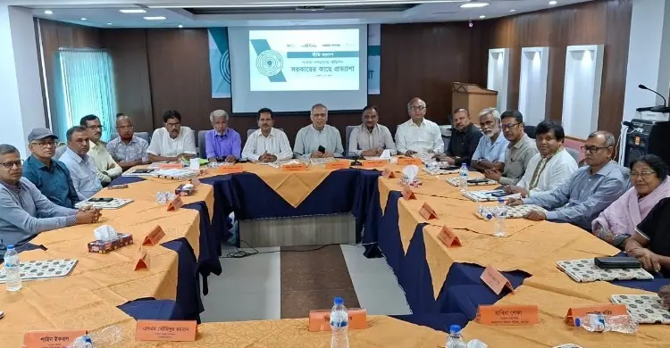 স্বাধীন ও কার্যকর গণমাধ্যম কমিশন গঠনে সম্মিলিত উদ্যোগ চান অংশীজনরা