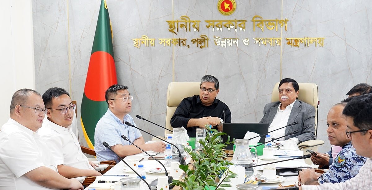বর্জ্য থেকে ৪৫ মেগাওয়াট বিদ্যুৎ উৎপাদনে চীনা প্রতিষ্ঠানের সঙ্গে বৈঠক