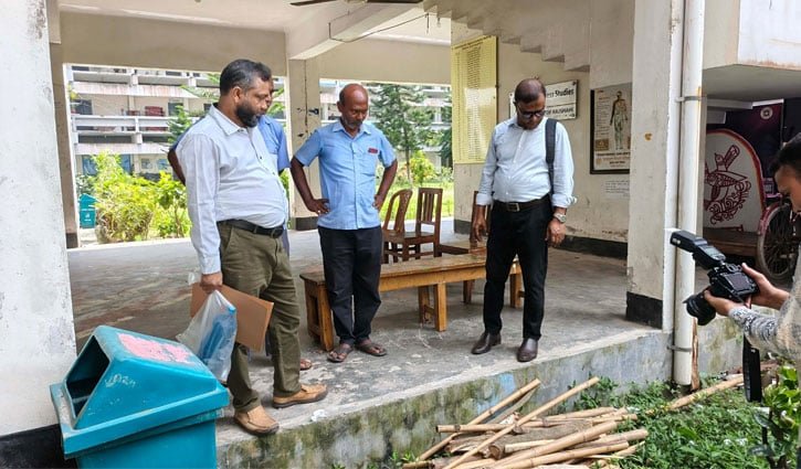 রাবিতে সংঘর্ষের ঘটনায় রবিবার তদন্ত প্রতিবেদন