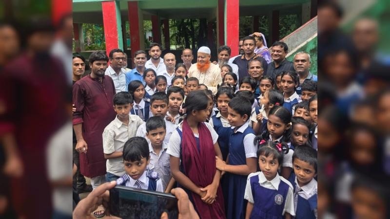 নাগরপুরে ৪টি নতুন ভবন উদ্বোধন করলেন এমপি লাভলু