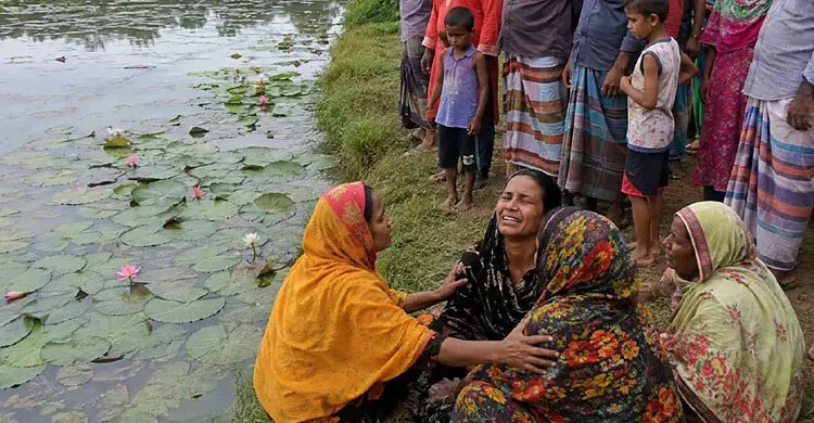 যশোরে শাপলা তুলতে গিয়ে পানিতে ডুবে দুই শিশুর মৃত্যু